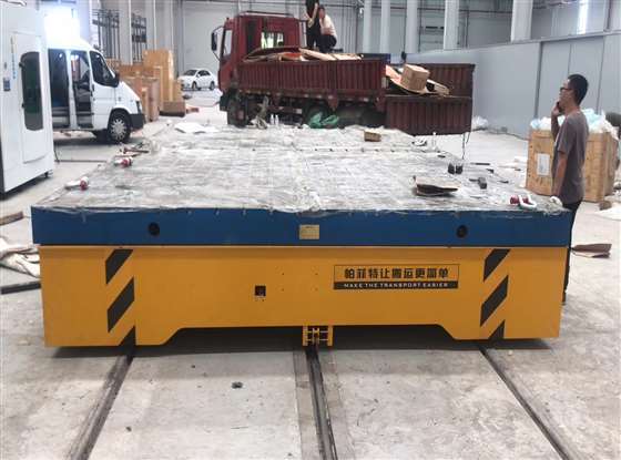 RGV自動(dòng)化軌道平板車參數(shù)