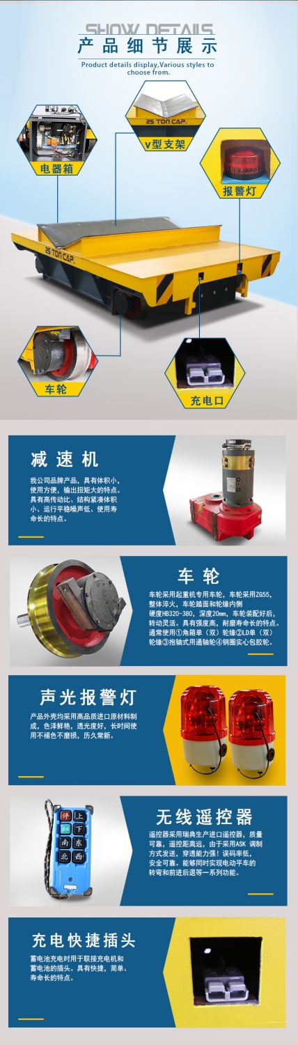 滑觸線電動(dòng)搬運(yùn)車(chē)